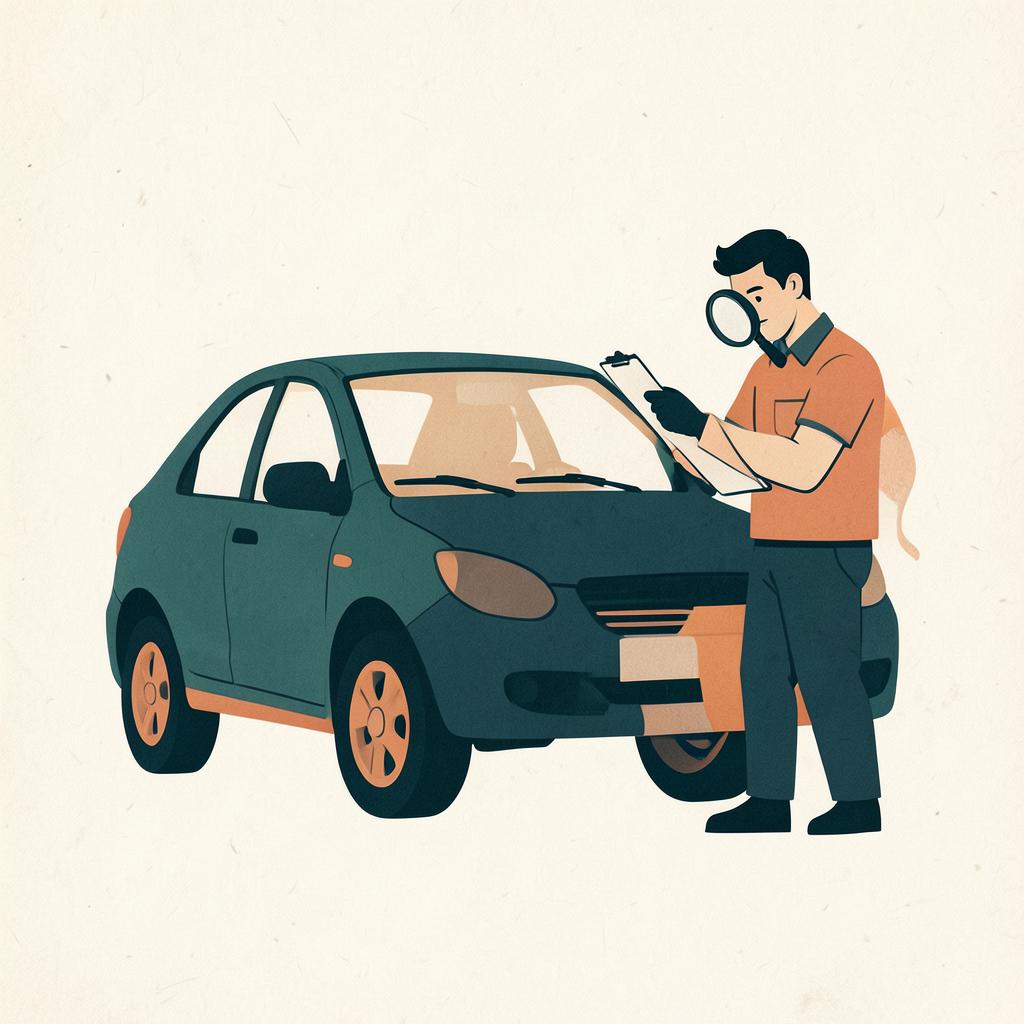 Inspection automobile avant achat — Chass'Auto